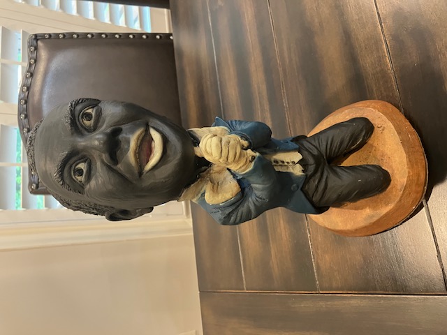 Al Jolson ESCO Statue For Sale / Al Jolson ESCO Chalkware Statues For Sale