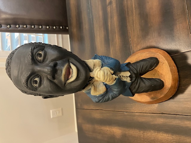 Al Jolson ESCO Statues For Sale / Al Jolson ESCO Chalkware Statues For Sale