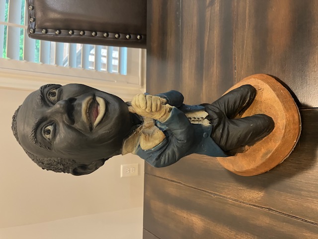 Al Jolson ESCO Statue For Sale / Al Jolson ESCO Chalkware Statues For Sale