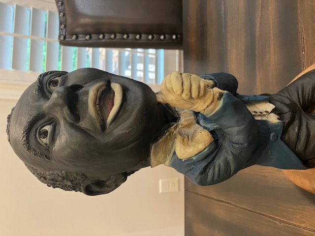Al Jolson ESCO Statue For Sale / Al Jolson ESCO Chalkware Statues For Sale
