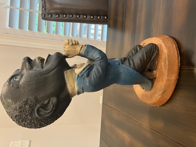 Al Jolson ESCO Statue For Sale / Al Jolson ESCO Chalkware Statues For Sale