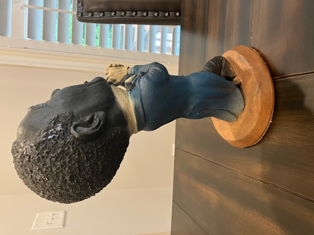 Al Jolson ESCO Statue For Sale / Al Jolson ESCO Chalkware Statues For Sale