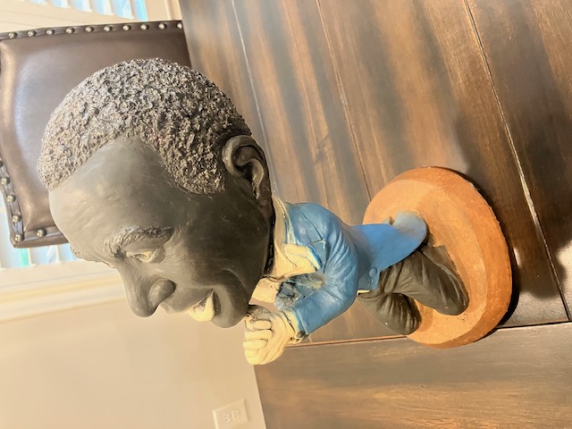 Al Jolson ESCO Statue For Sale / Al Jolson ESCO Chalkware Statues For Sale