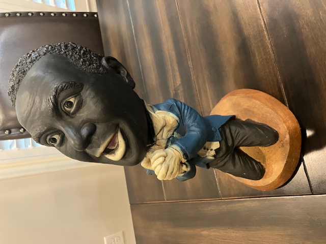 Al Jolson ESCO Statue For Sale / Al Jolson ESCO Chalkware Statues For Sale