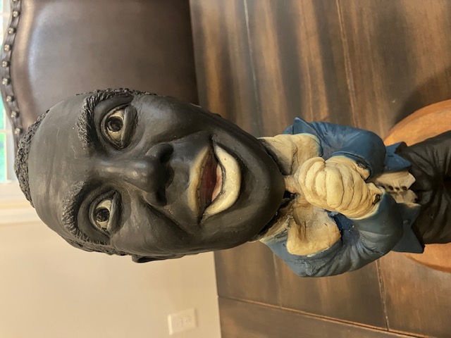 Al Jolson ESCO Statue For Sale / Al Jolson ESCO Chalkware Statues For Sale