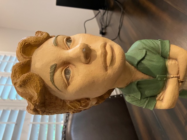 Alice Kramden ESCO Statue For Sale / Alice Kramden ESCO Chalkware Statues For Sale