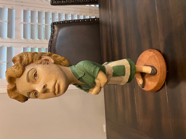 Alice Kramden ESCO Statue For Sale / Alice Kramden ESCO Chalkware Statues For Sale