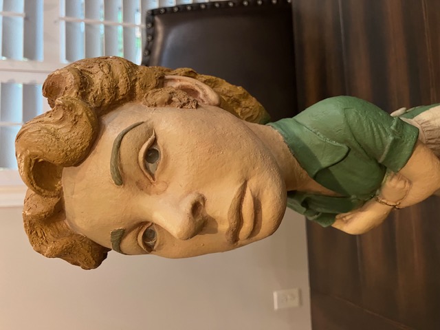 Alice Kramden ESCO Statue For Sale / Alice Kramden ESCO Chalkware Statues For Sale