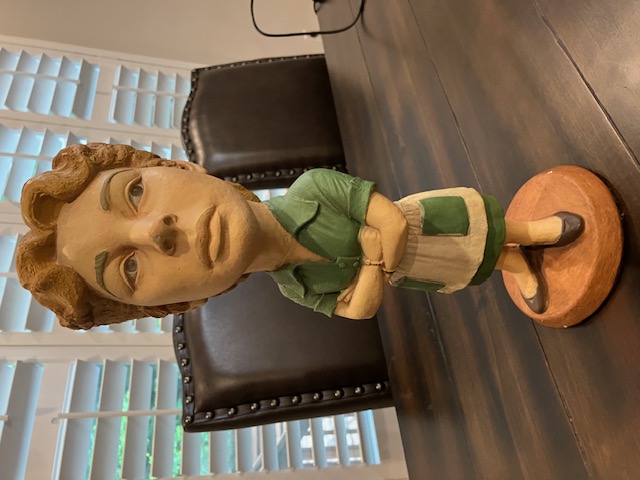 Alice Kramden ESCO Statue For Sale / Alice Kramden ESCO Chalkware Statues For Sale