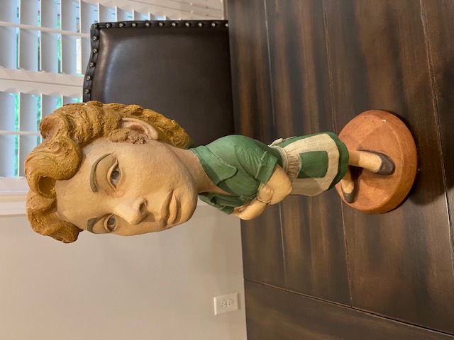 Alice Kramden ESCO Statue For Sale / Alice Kramden ESCO Chalkware Statues For Sale
