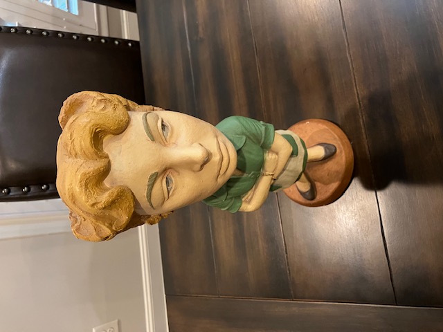 Alice Kramden ESCO Statue For Sale / Alice Kramden ESCO Chalkware Statues For Sale