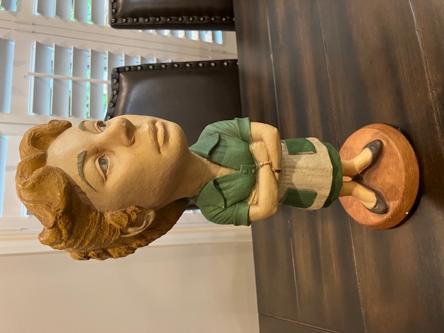 Alice Kramden ESCO Statue For Sale / Alice Kramden ESCO Chalkware Statues For Sale