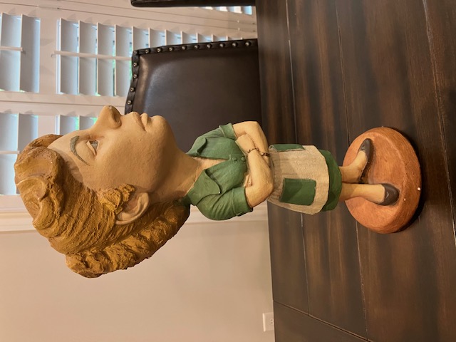 Alice Kramden ESCO Statue For Sale / Alice Kramden ESCO Chalkware Statues For Sale