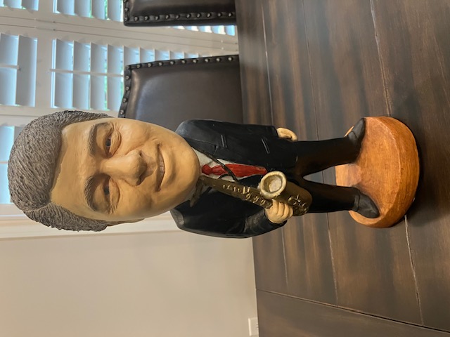 Bill Clinton ESCO Statue For Sale / Bill Clinton ESCO Chalkware Statues For Sale Bill Clinton ESCO Statue For Sale / Bill Clinton ESCO Chalkware Statues For Sale