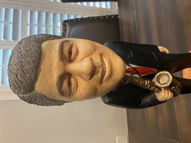 Bill Clinton ESCO Statue For Sale / Bill Clinton ESCO Chalkware Statues For Sale Bill Clinton ESCO Statue For Sale / Bill Clinton ESCO Chalkware Statues For Sale