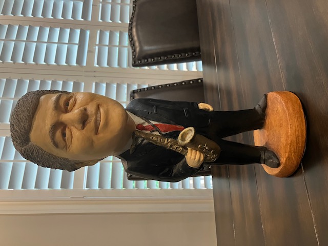 Bill Clinton ESCO Statue For Sale / Bill Clinton ESCO Chalkware Statues For Sale Bill Clinton ESCO Statue For Sale / Bill Clinton ESCO Chalkware Statues For Sale