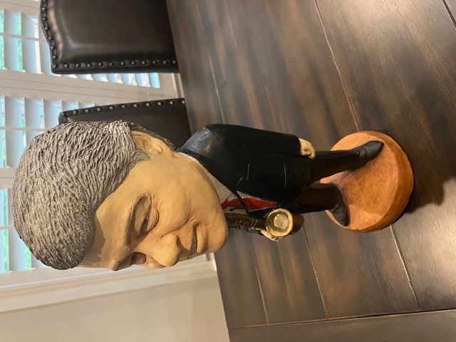 Bill Clinton ESCO Statue For Sale / Bill Clinton ESCO Chalkware Statues For Sale Bill Clinton ESCO Statue For Sale / Bill Clinton ESCO Chalkware Statues For Sale