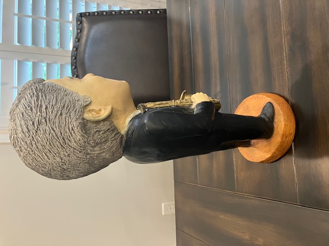 Bill Clinton ESCO Statue For Sale / Bill Clinton ESCO Chalkware Statues For Sale Bill Clinton ESCO Statue For Sale / Bill Clinton ESCO Chalkware Statues For Sale