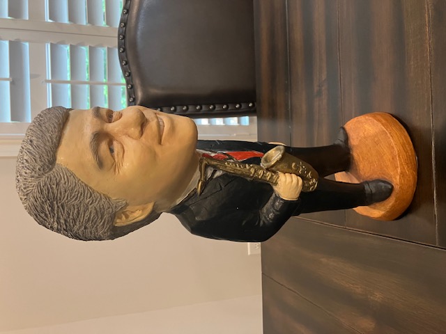 Bill Clinton ESCO Statue For Sale / Bill Clinton ESCO Chalkware Statues For Sale Bill Clinton ESCO Statue For Sale / Bill Clinton ESCO Chalkware Statues For Sale