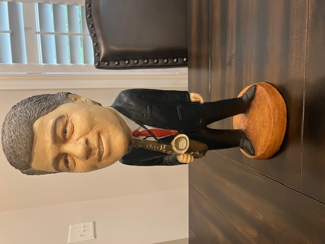 Bill Clinton ESCO Statues For Sale / Bill Clinton ESCO Chalkware Statues For Sale
