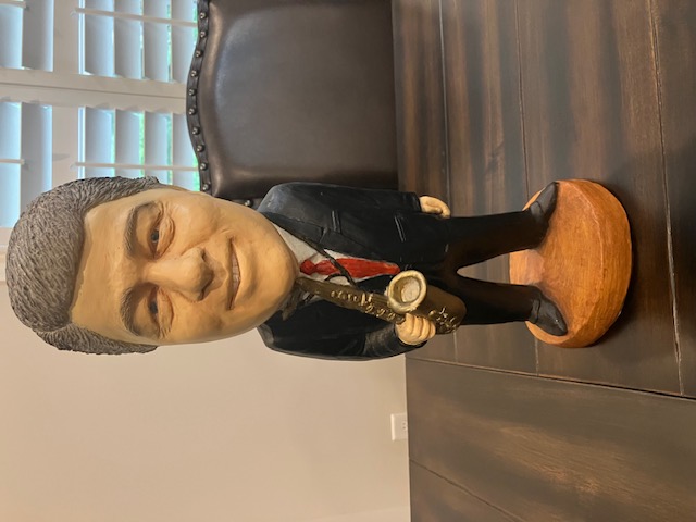 Bill Clinton ESCO Statue For Sale / Bill Clinton ESCO Chalkware Statues For Sale Bill Clinton ESCO Statue For Sale / Bill Clinton ESCO Chalkware Statues For Sale