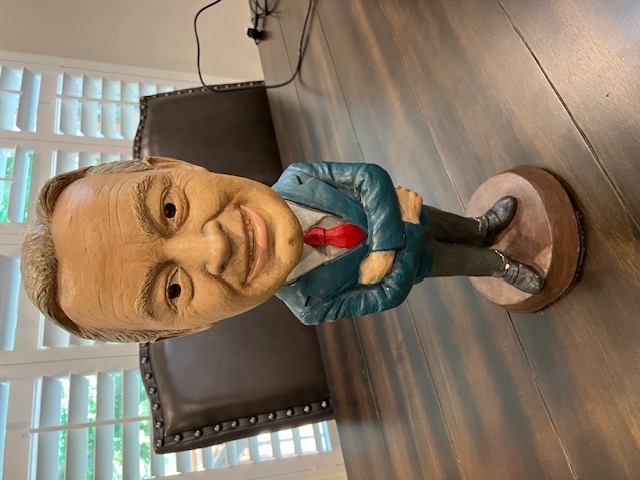 Bob Hope ESCO Statues For Sale / Bob Hope ESCO Chalkware Statues For Sale