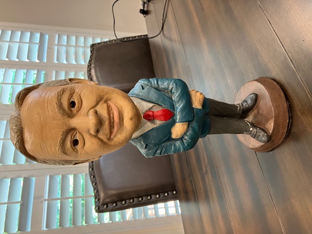 Bob Hope ESCO Statue For Sale / Bob Hope ESCO Chalkware Statues For Sale
