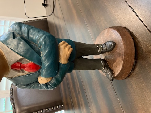 Bob Hope ESCO Statue For Sale / Bob Hope ESCO Chalkware Statues For Sale