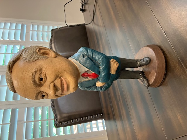 Bob Hope ESCO Statue For Sale / Bob Hope ESCO Chalkware Statues For Sale