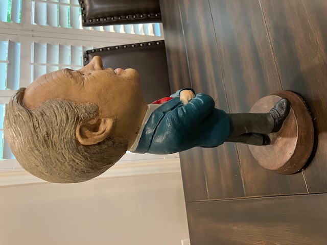 Bob Hope ESCO Statue For Sale / Bob Hope ESCO Chalkware Statues For Sale