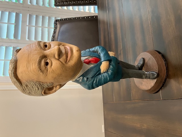 Bob Hope ESCO Statue For Sale / Bob Hope ESCO Chalkware Statues For Sale