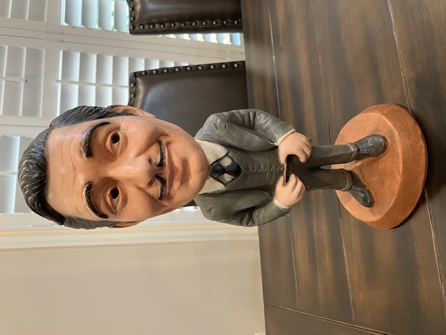 Clark Gable ESCO Statues For Sale / Clark Gable ESCO Chalkware Statues For Sale