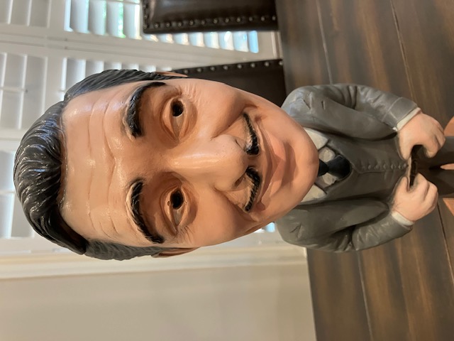 Clark Gable ESCO Statue For Sale / Clark Gable ESCO Chalkware Statues For Sale Clark Gable ESCO Statue For Sale / Clark Gable ESCO Chalkware Statues For Sale