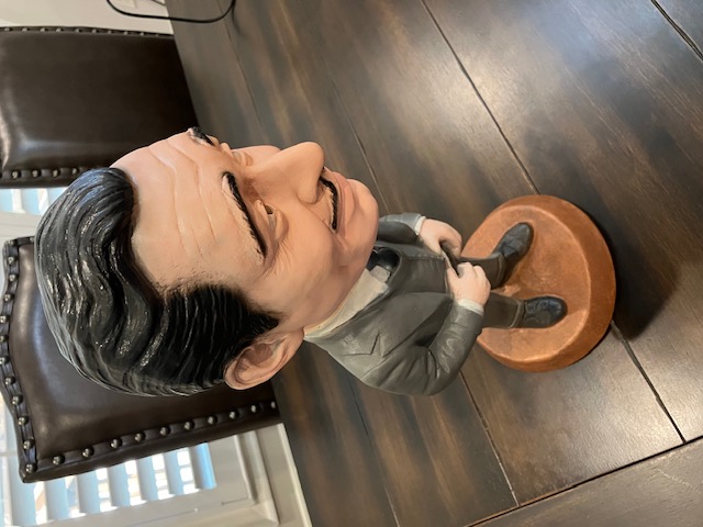 Clark Gable ESCO Statue For Sale / Clark Gable ESCO Chalkware Statues For Sale Clark Gable ESCO Statue For Sale / Clark Gable ESCO Chalkware Statues For Sale