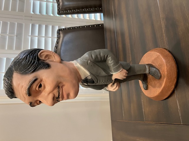 Clark Gable ESCO Statue For Sale / Clark Gable ESCO Chalkware Statues For Sale Clark Gable ESCO Statue For Sale / Clark Gable ESCO Chalkware Statues For Sale