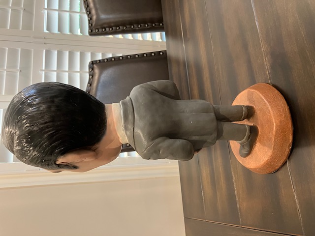 Clark Gable ESCO Statue For Sale / Clark Gable ESCO Chalkware Statues For Sale Clark Gable ESCO Statue For Sale / Clark Gable ESCO Chalkware Statues For Sale