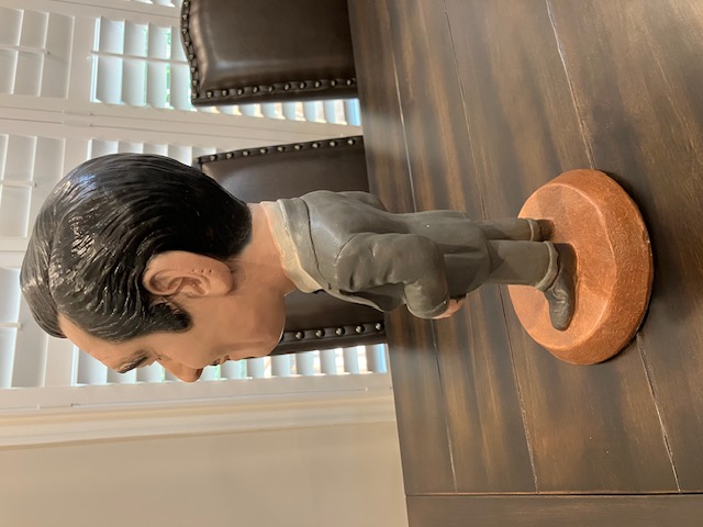 Clark Gable ESCO Statue For Sale / Clark Gable ESCO Chalkware Statues For Sale Clark Gable ESCO Statue For Sale / Clark Gable ESCO Chalkware Statues For Sale