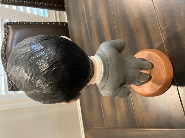 Clark Gable ESCO Statue For Sale / Clark Gable ESCO Chalkware Statues For Sale Clark Gable ESCO Statue For Sale / Clark Gable ESCO Chalkware Statues For Sale
