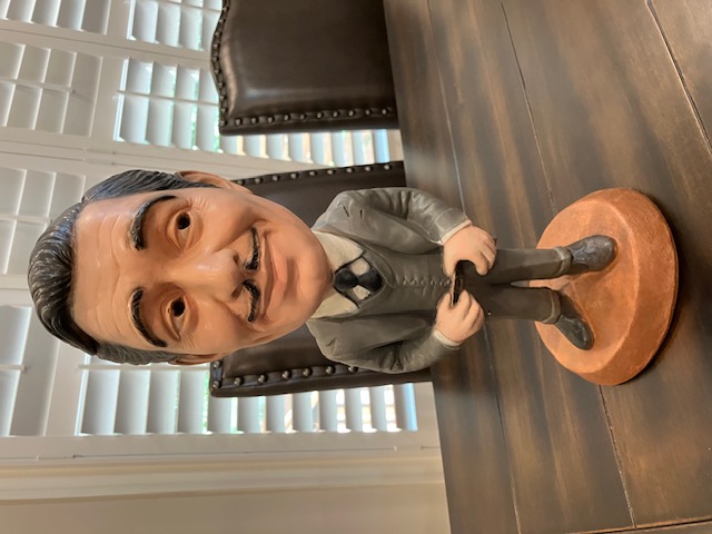 Clark Gable ESCO Statue For Sale / Clark Gable ESCO Chalkware Statues For Sale Clark Gable ESCO Statue For Sale / Clark Gable ESCO Chalkware Statues For Sale