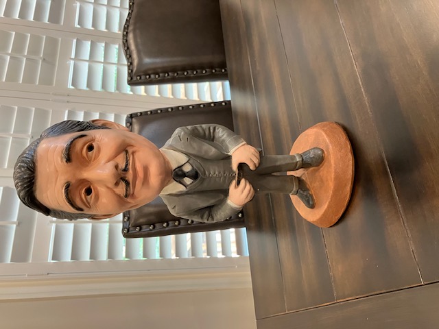 Clark Gable ESCO Statue For Sale / Clark Gable ESCO Chalkware Statues For Sale Clark Gable ESCO Statue For Sale / Clark Gable ESCO Chalkware Statues For Sale