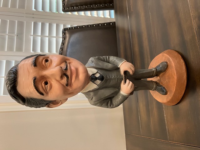 Clark Gable ESCO Statue For Sale / Clark Gable ESCO Chalkware Statues For Sale Clark Gable ESCO Statue For Sale / Clark Gable ESCO Chalkware Statues For Sale