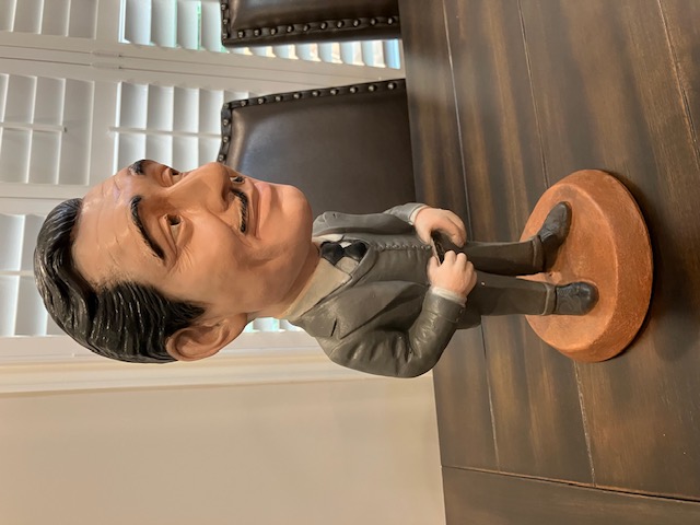 Clark Gable ESCO Statue For Sale / Clark Gable ESCO Chalkware Statues For Sale Clark Gable ESCO Statue For Sale / Clark Gable ESCO Chalkware Statues For Sale