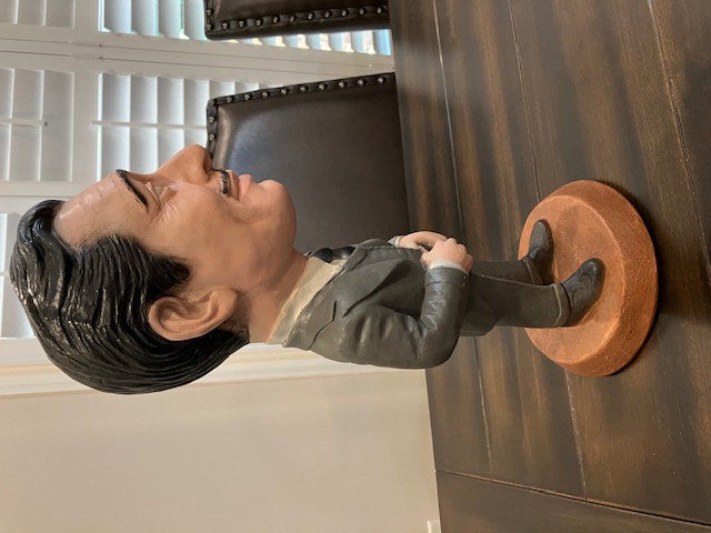 Clark Gable ESCO Statue For Sale / Clark Gable ESCO Chalkware Statues For Sale
