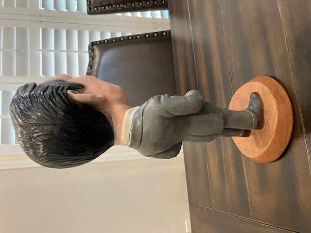 Clark Gable ESCO Statue For Sale / Clark Gable ESCO Chalkware Statues For Sale Clark Gable ESCO Statue For Sale / Clark Gable ESCO Chalkware Statues For Sale