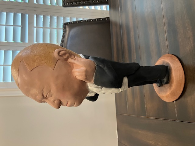 Curly Three Stooges Curly Howard ESCO Statue For Sale / Curly Three Stooges Curly Howard ESCO Chalkware Statues For Sale