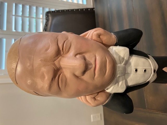 Curly Three Stooges Curly Howard ESCO Statue For Sale / Curly Three Stooges Curly Howard ESCO Chalkware Statues For Sale