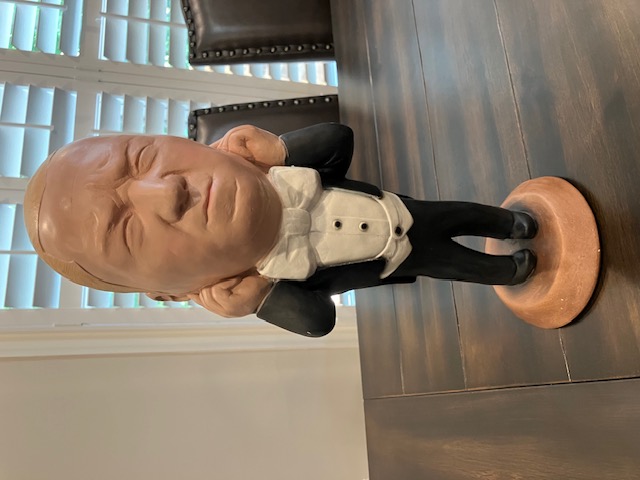 Curly Howard (Three Stooges) ESCO Statues For Sale / Curly Howard (Three Stooges) ESCO Chalkware Statues For Sale