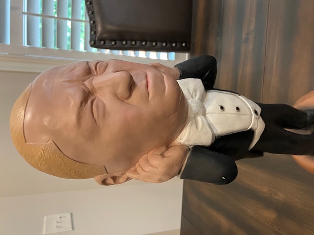 Curly Three Stooges Curly Howard ESCO Statue For Sale / Curly Three Stooges Curly Howard ESCO Chalkware Statues For Sale