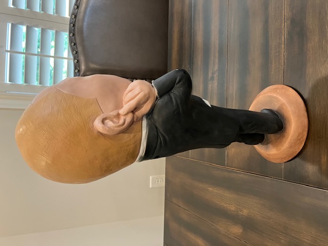 Curly Three Stooges Curly Howard ESCO Statue For Sale / Curly Three Stooges Curly Howard ESCO Chalkware Statues For Sale