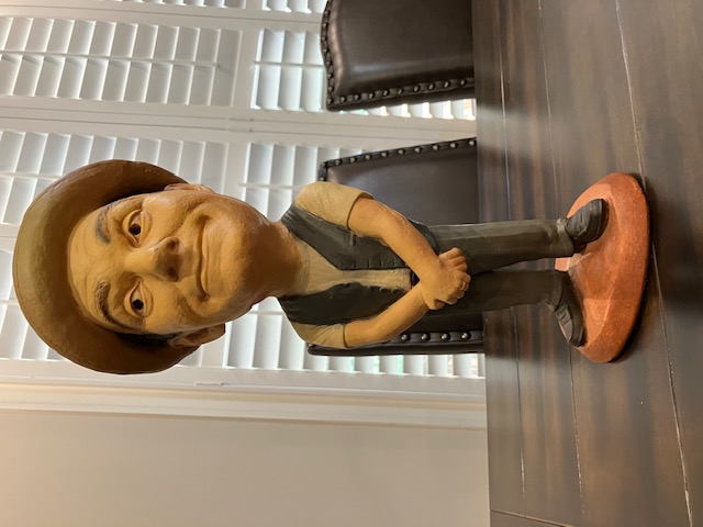 Ed Norton ESCO Statues For Sale / Ed Norton ESCO Chalkware Statues For Sale